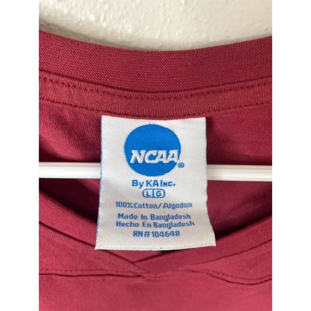 Alabama Crimson Tide #25 NCAA Women’s Large Football Jersey T-Shirt Crimson - Picture 3 of 5